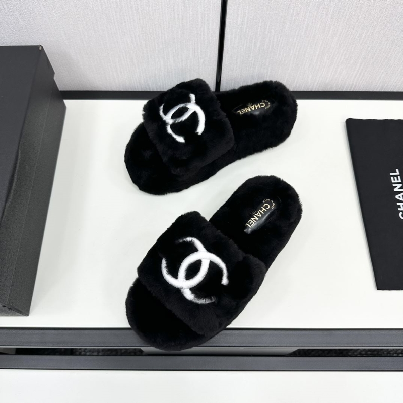 Chanel Slippers